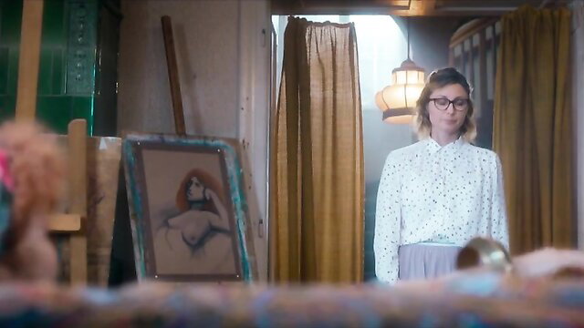 Anna Ferzetti & Tatiana Winteler nude tits in Wer ist Camille (2017)