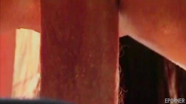 Angelica Sin vintage sex closeup with red lighting and shadows