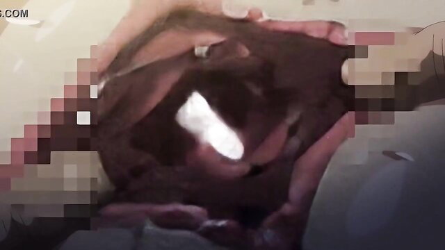 Big tits MILF dominates anime hentai XXX hardcore sex scene