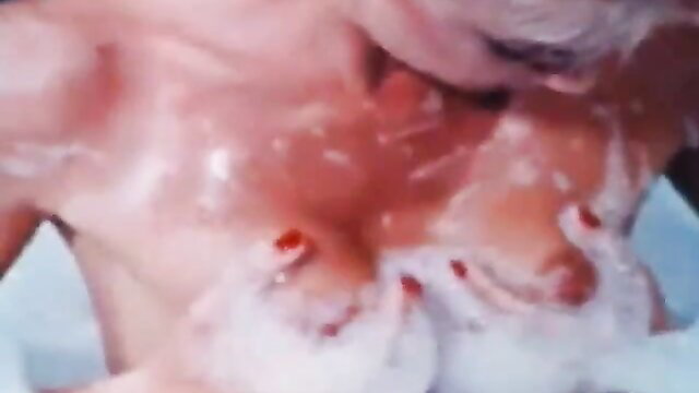 Nancy I soapy wet tits closeup in Pretty Girls 055 classic porn