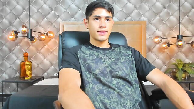 TylerLions latin hunk in chair, cheap privates stripchat mobile