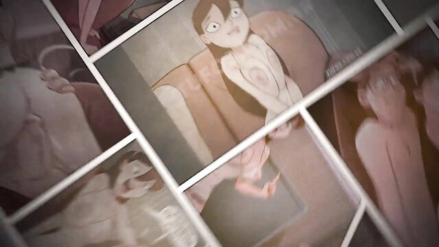 Hot anime babe with big tits seduces in forbidden hentai scene