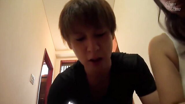 Nozomi Mikimoto big tits stepmom in JAV scene 1