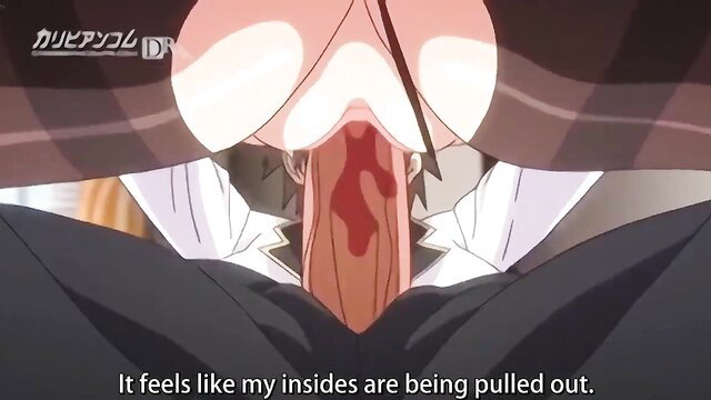 Anime fiancee in agony as cock penetrates bloody vagina uncensored