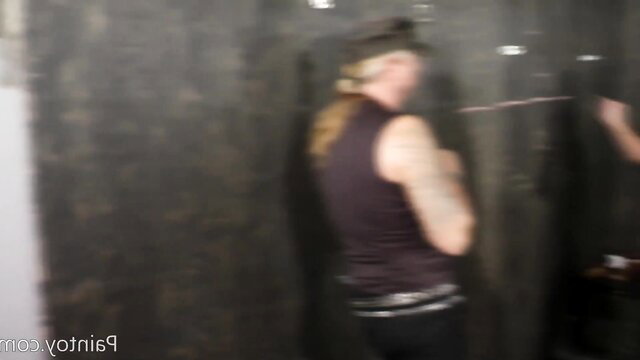 Emma and Abigail whipped in Paintoy BDSM, welts screams