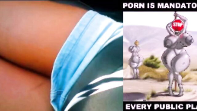 Mandatory public porn: Ebony thighs in shorts, alien babes outdoor sex