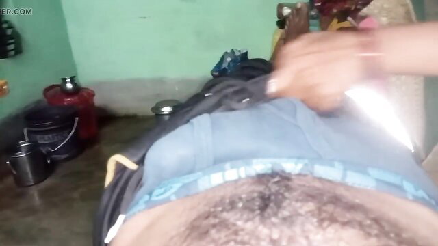 Indian Bihari village bhabhi fucking unknown man in homemade sex