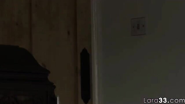 Big-titted European cougar with tattoos bounces on cock