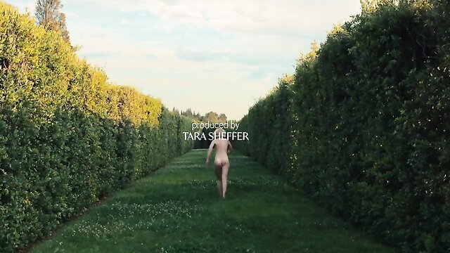 Eleanore Pienta nude walk in Plaisir 2021, hot celeb tits exposed