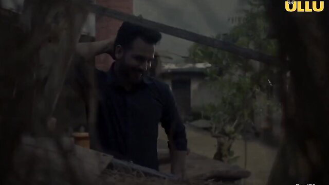 Indian man smiling intimately outdoors in Hot Fuck With Father-in-law thumbnail