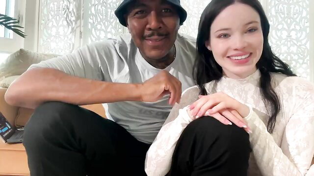 Okichloeo smiles with Dredd in OkiChloeo Takes On Dredd's Massive BBC