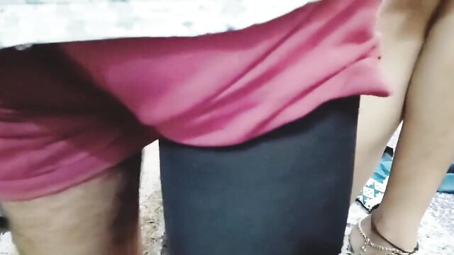 Nashili Nisha in pink thong, hubby rams her hard desi style