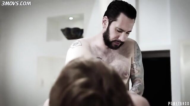 Tommy Pistol fucks Adria Rae doggystyle in Pure Taboo scene