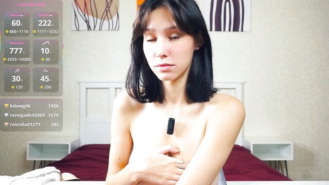 Kristanalosa shy teen topless solo Chaturbate show