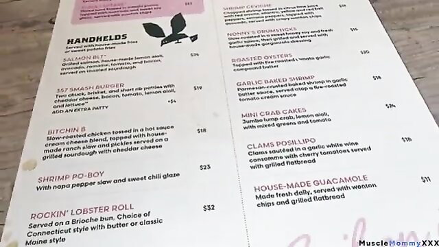 Muscle Bomby XXX menu parody adult video thumbnail Labor Day 2025