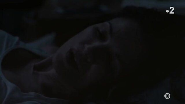 Nadia Fares sexy nude tits in Les Siffleurs hot scene