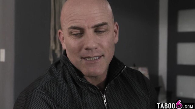 Bald man smiling in chastity belt teen stepdaughter porn thumbnail