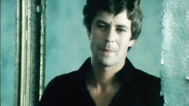 Hot 70s stud in open shirt, classic Ribu porn thumbnail