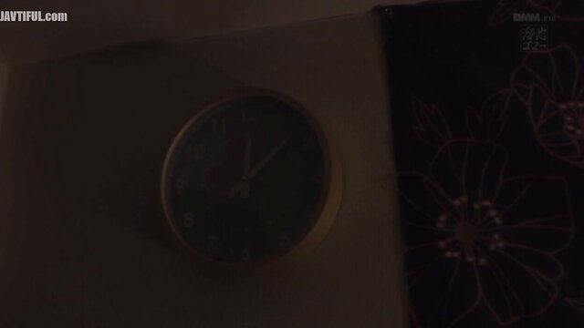 Megu Fujiura closeup sweaty face in JAV, Meguri scene