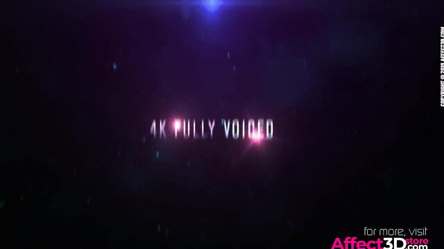 4K Fully Voiced 3D Futanari Porn with Two Hot Babes by Affect3D