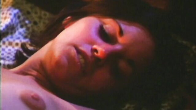 Annette Haven nude asleep closeup in Revolutionary Sex 1976