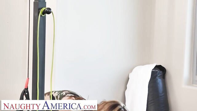 Richelle Ryan sweaty fuck with son's friend Naughty America