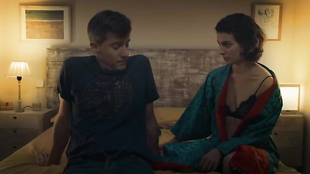 Silvia Acosta nude tits in hot erotic sex scene from Rubio o moreno (2021)