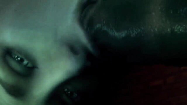 Resident Evil hentai girl intense green eyes closeup, erotic horror gaze