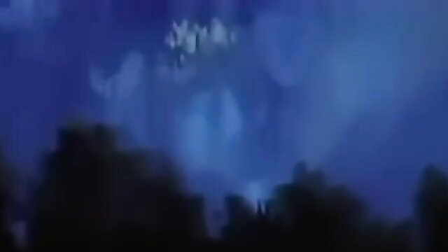 La Blue Girl Ep.1 hentai blue skin demon girl tentacles dark night scene