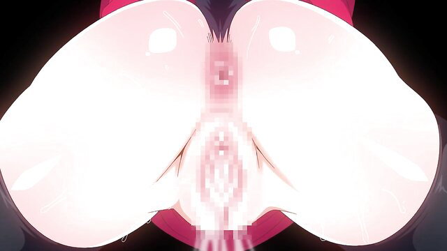 Hentai catgirl beast girl with massive glowing tits and pussy closeup