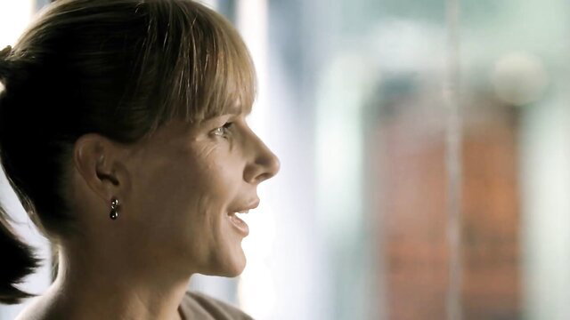 Rachel Griffiths as Miriam profile smile Burning Man 2011