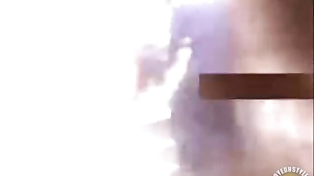 Blurry public doggystyle fuck with quick cumshot on ass