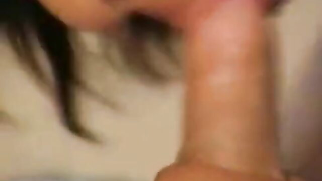 Isis Nile closeup blowjob, black babe sucking thick cock