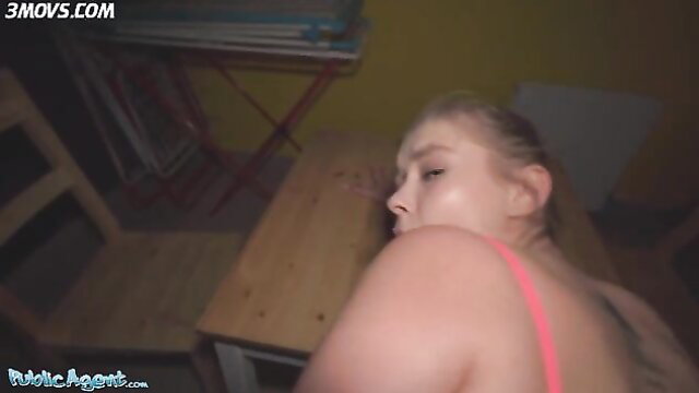Casey the Runner in tight leggings fucked hard from behind