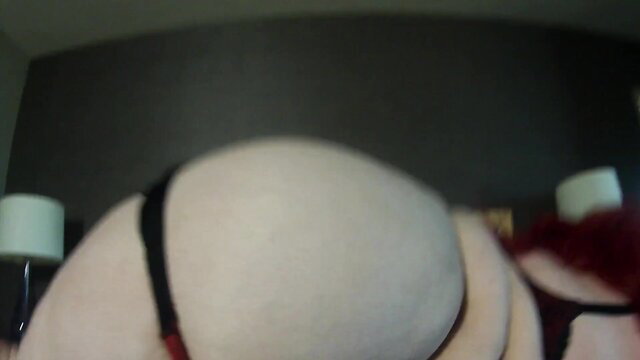 Whale Rides adult video thumbnail: pale ass up face down in hat on bed