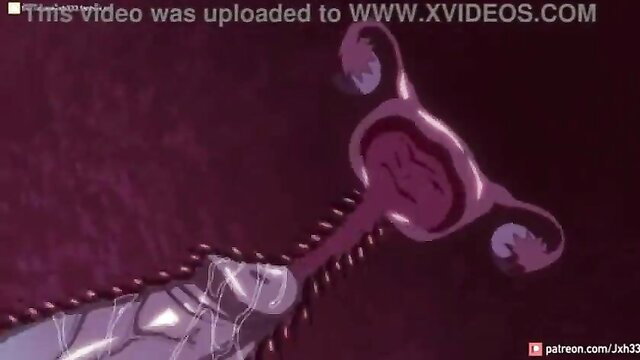 Ai Hayasaka Kaguya Sama hentai pussy tentacles cum animation