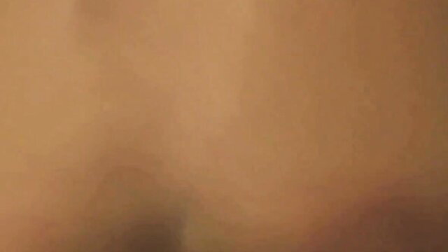 Blurry closeup of housewife in rough BBC action