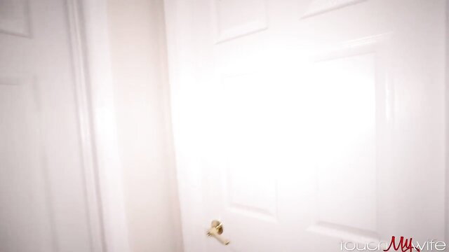Lexi Stone in Touch My Wife interracial cuckold scene thumbnail