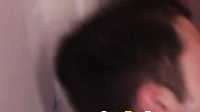 Handsome dude fucked doggy style by guy in hot gay action