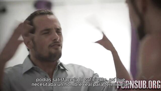 Stepmom begs for real man to satisfy her fully in hot talk