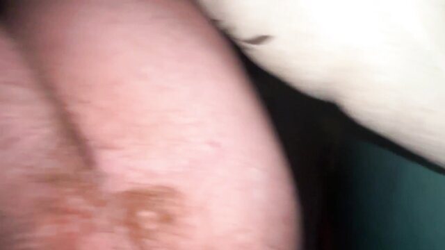 Ryanbigwhitecock34 spreads thick white ass cheeks in solo anal tease