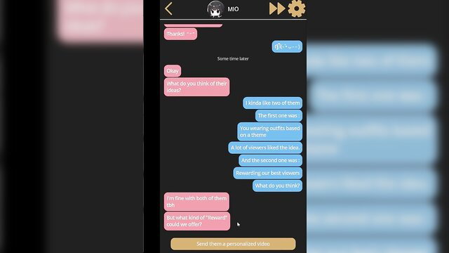 Girlfriend's hot MILF mom caught streaming live porn in comics game ep 2