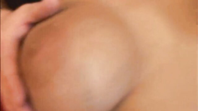 Veronica Rayne's busty blonde tits in closeup handjob tease
