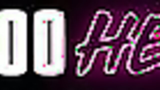 Cory Chase neon 'HOOD HEAT' adult video thumbnail