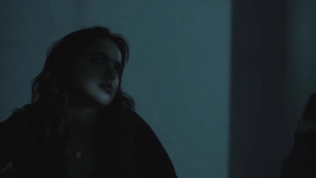 Natasha Maymon and Tottie Goldsmith nude tits in Rage 2021 hot celeb scene