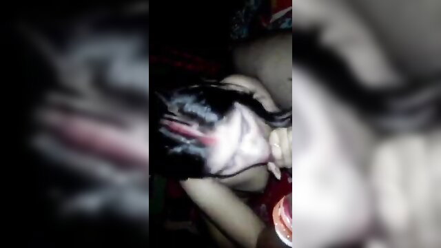 Bangladeshi Desi wife deepthroat blowjob to hubby in amateur MMS