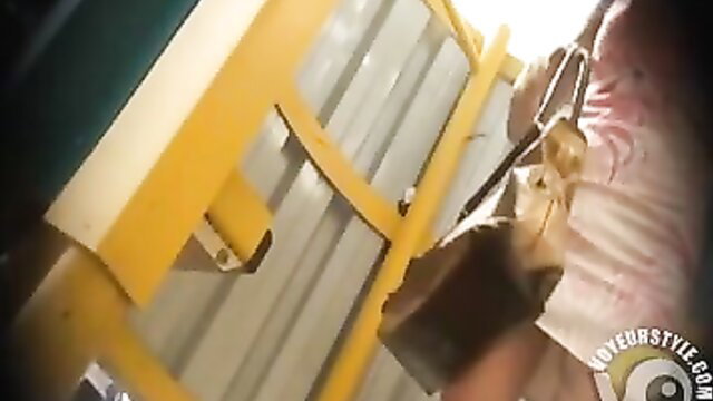 Hot hidden cam of bikini girls changing clothes in locker room