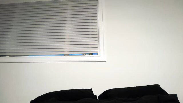 Avaowenss new innocent 18 camgirl in black top by window