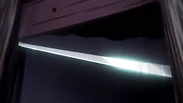 Tied up gagged hentai girl double fucked by glowing dildos Kawarazaki Household