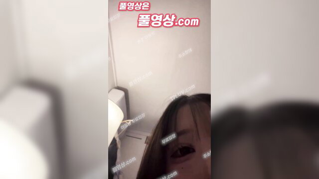 Korean amateur Soeun Telegram live dildo masturbation closeup